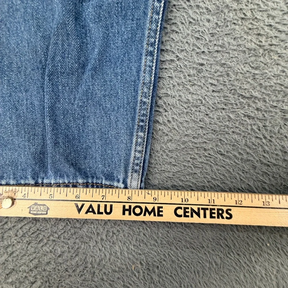 Levi's 560 Jeans Mens 38x32 Blue Comfort Fit Baggy Tapered Leg Denim